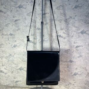 Kate Spade Saturday Layered Shoulder Bag Leather Crossbody Purse Minimalist